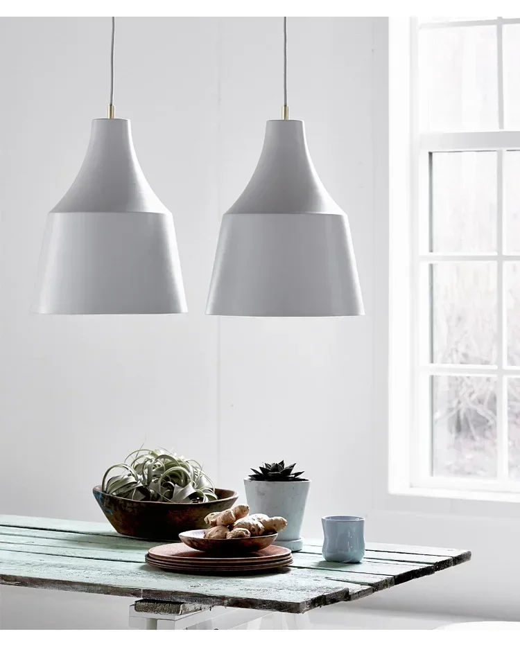 Дания нордическая современная простая маленькая свежая Ресторан индивидуальный