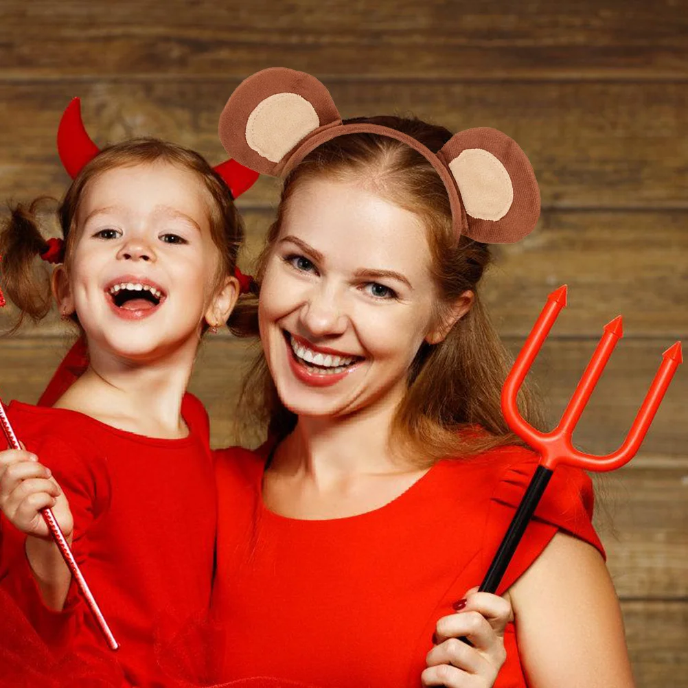 Повязка на голову обезьяны головной убор с хвостом шимпанзе костюм для детей