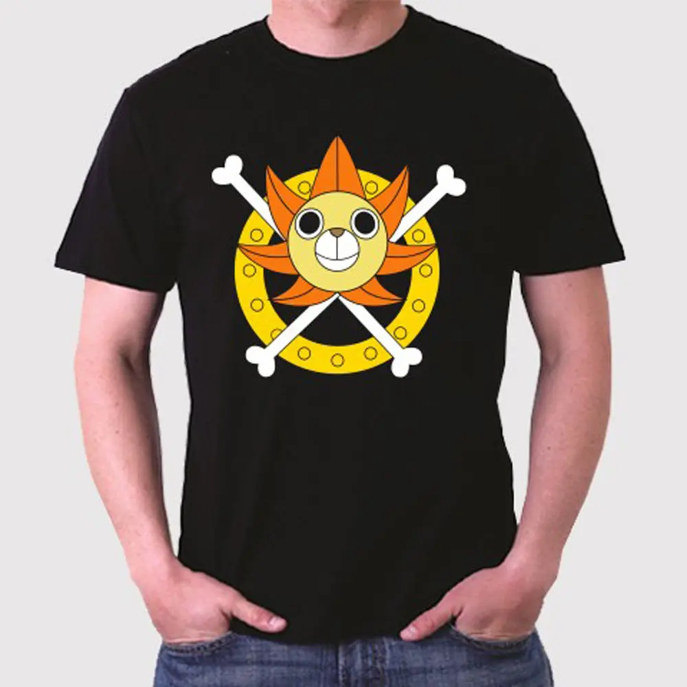

Funny Thousand Sunny Go One Piece Logo Mens T-Shirt. Summer Cotton Short Sleeve O-Neck Unisex T Shirt New S-3XL