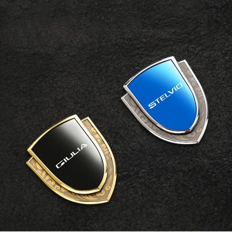 

Наклейка с логотипом бокового кузова автомобиля, щит для стайлинга автомобиля, эмблема, значок, наклейка на окно автомобиля для 156 159 MITO GIULIA Giulietta, автомобильные аксессуары