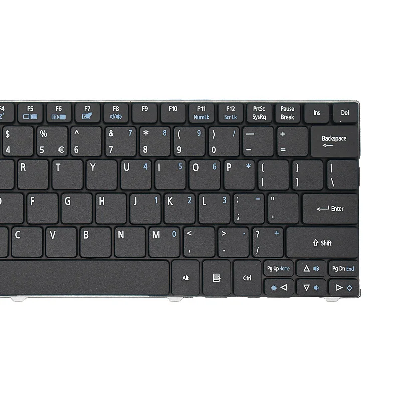 Фото Клавиатура для ноутбука Acer Aspire One ZE7 PAV70 PAV80 NAV50 350 eM350 NAV51 355 eM355 D255E AOD255E NAV70 POVE6 №4