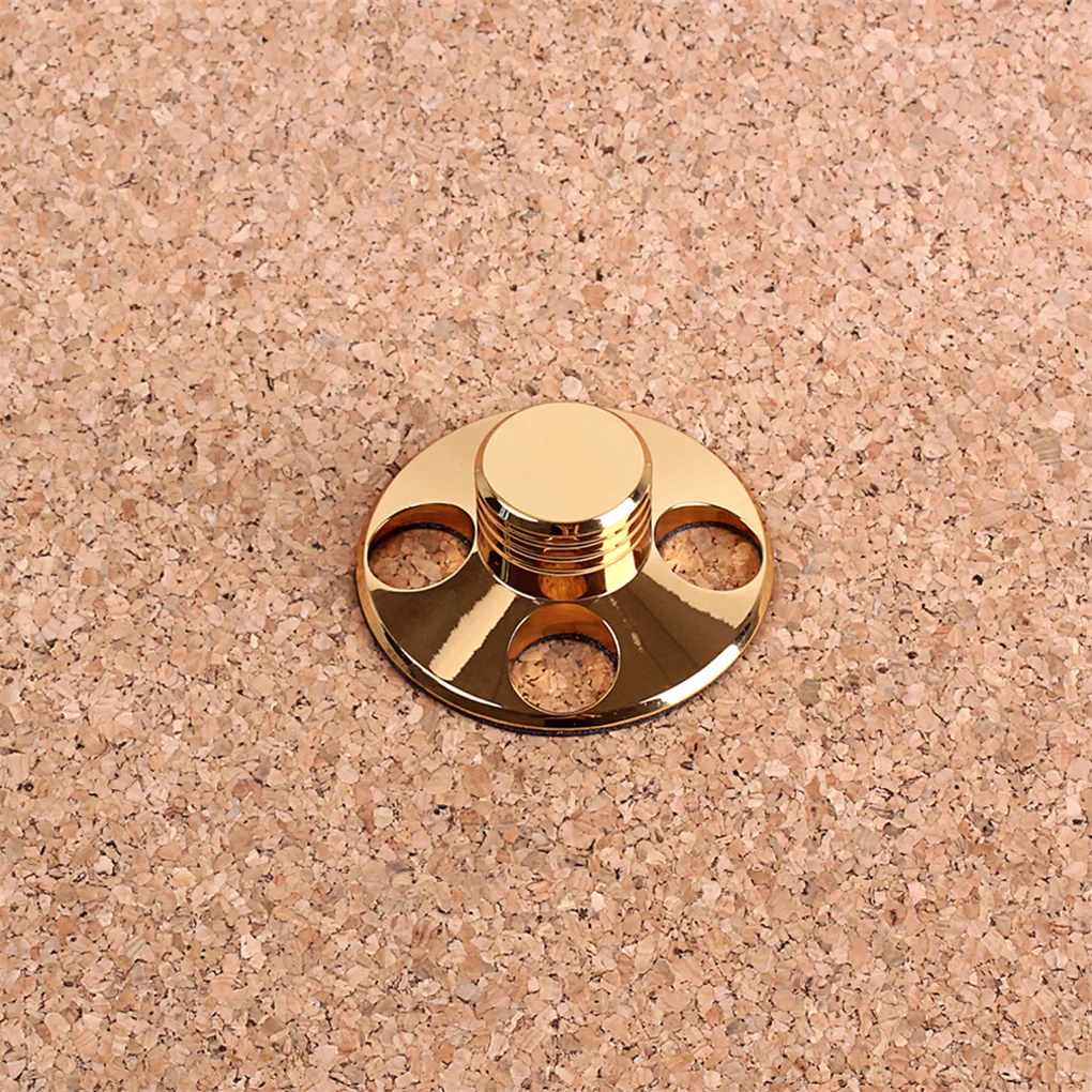 

Anti-slip Weight Clamp Adjustable Rustproof Metal LP Disc Repressor