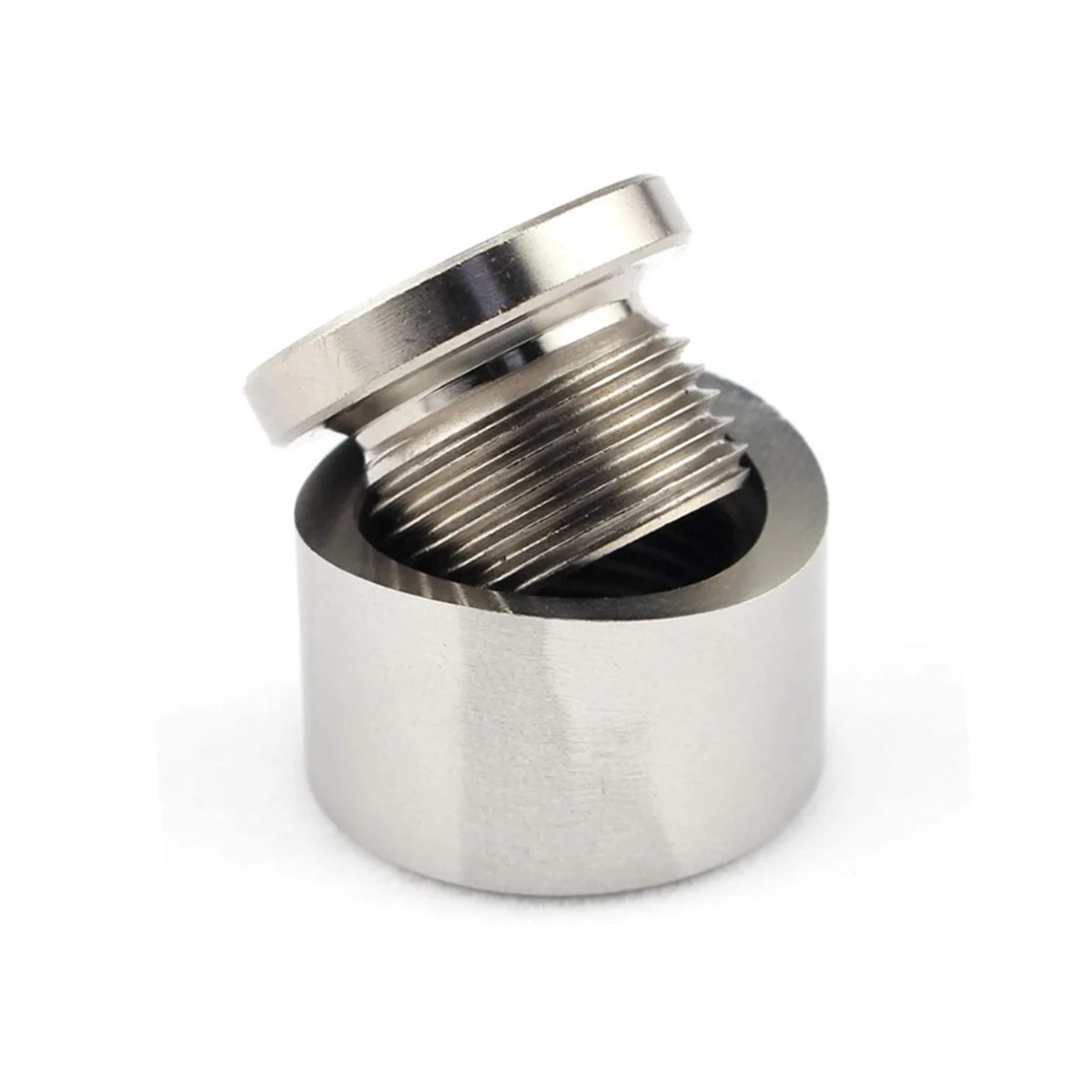 

Кислородный датчик с прокладкой, нержавеющая сталь, штекер, широкополосная гайка, фитинги сварки M18X1.5, автомобильные аксессуары