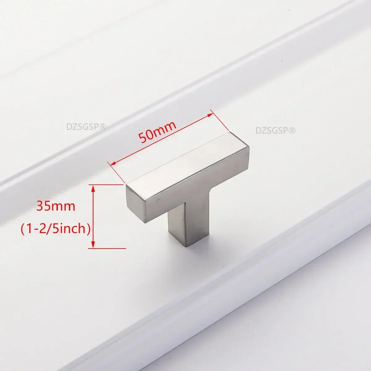 

Ручки для шкафов DZSGSP черные металлические