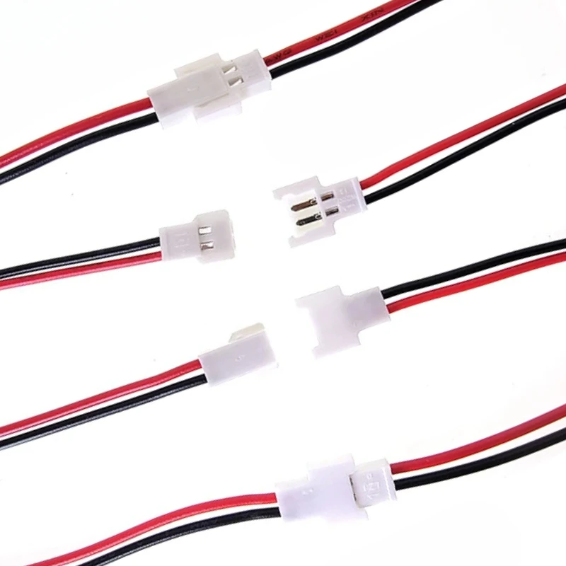 Фото 15 см Micro MX2.0 2-контактный 3P 4P проводной разъем с шагом 2,0 мм, штекер, гнездо для зарядного устройства, антенная док-станция 26AWG, электронный кабель «сделай сам» №1