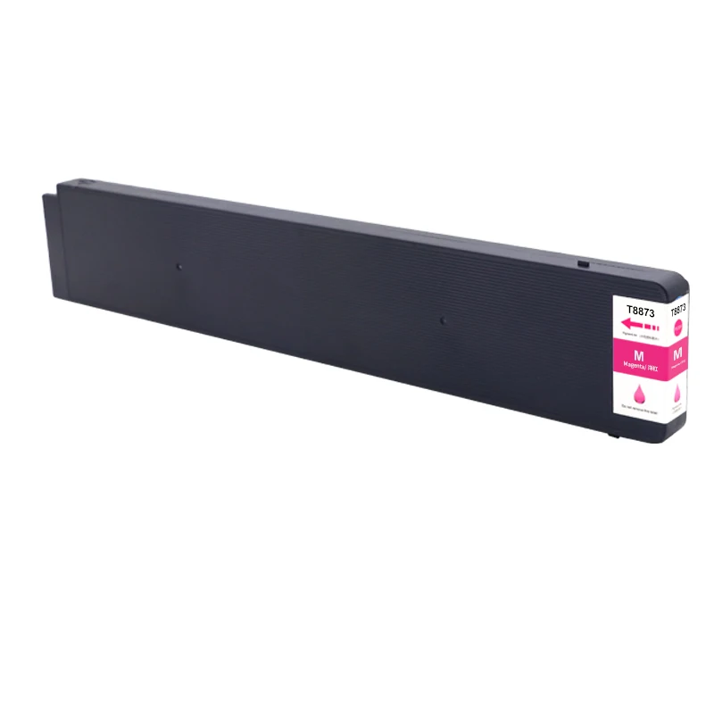 T8871 T8872 T8873 T8874 картридж совместимый с цветным струйным принтером Epson WorkForce WF-C17590a