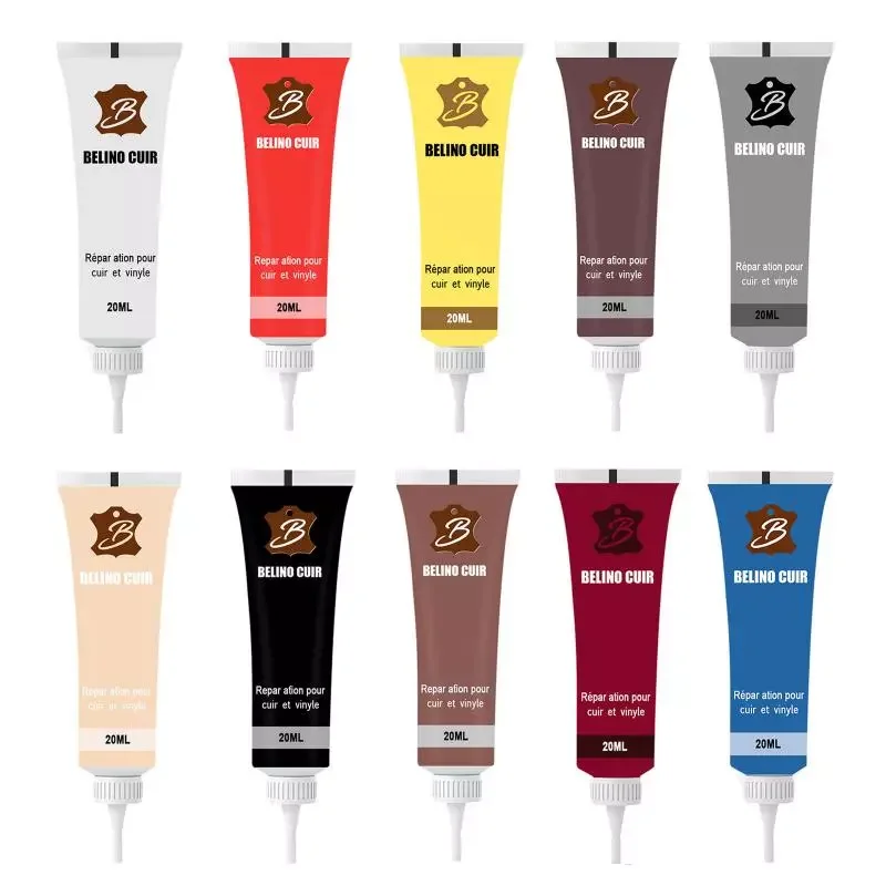 

Various Colors Cracks Leather Repair Cream Multifunction Leather Repair Cream Scratches And Advanced Gel Car Seat Repair Tool