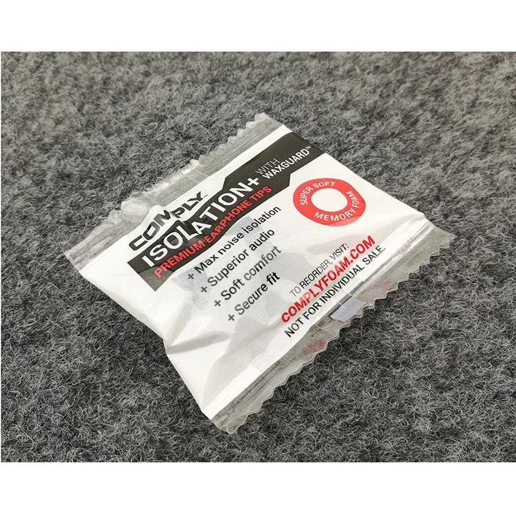 

Comply TX-400 TS-410 1 Pair Memory Foam Earphones Isolation Tips with Wax Guard New Packaging