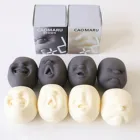 Веселая Новинка, мяч-антистресс Caomaru, игрушка с человеческим лицом, эмоциями, вентиляционным шариком, резиновая Расслабляющая кукла для взрослых, снятие стресса, новинка, игрушки в подарок