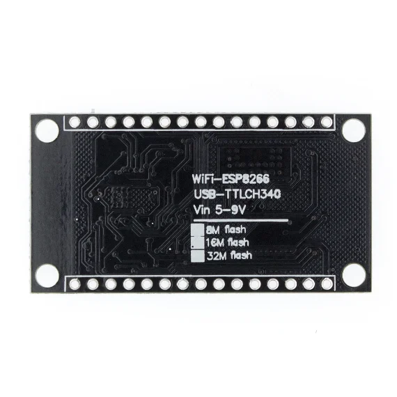 Модуль IoT Hongtai Technology CH340G NODEMCU, совместимый с ESP8266, 32 МБ, с микроинтерфейсом (art.: 3920db4a109ee) - 3920db4a109ee