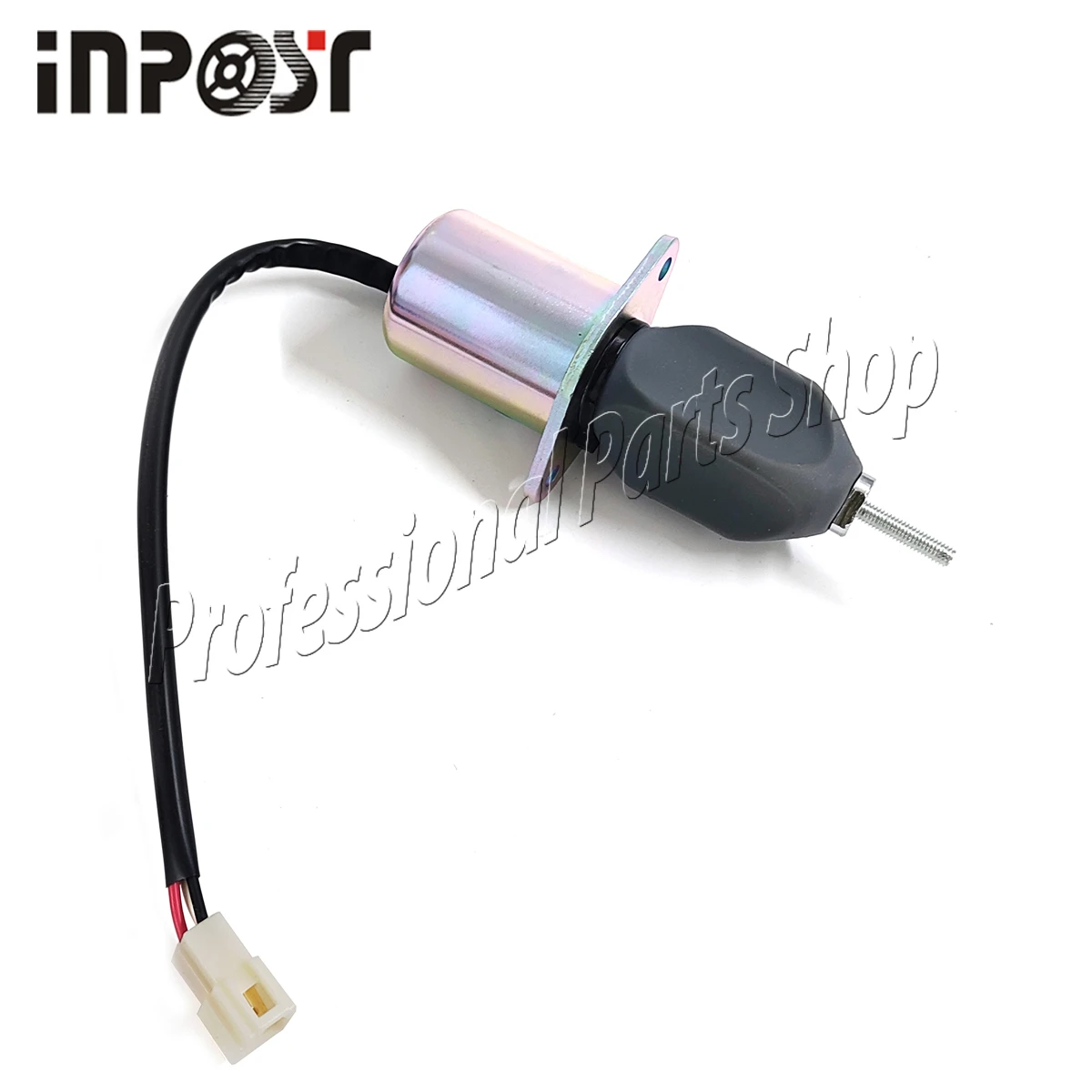 Фото Новый электромагнитный клапан остановки подачи топлива 12V SA-3840-T 119807-77800 1753ES-12A3UC5B1S1 для двигателей Yanmar 4TNE94 4TNE98 4TNC88 (1 шт.) №5