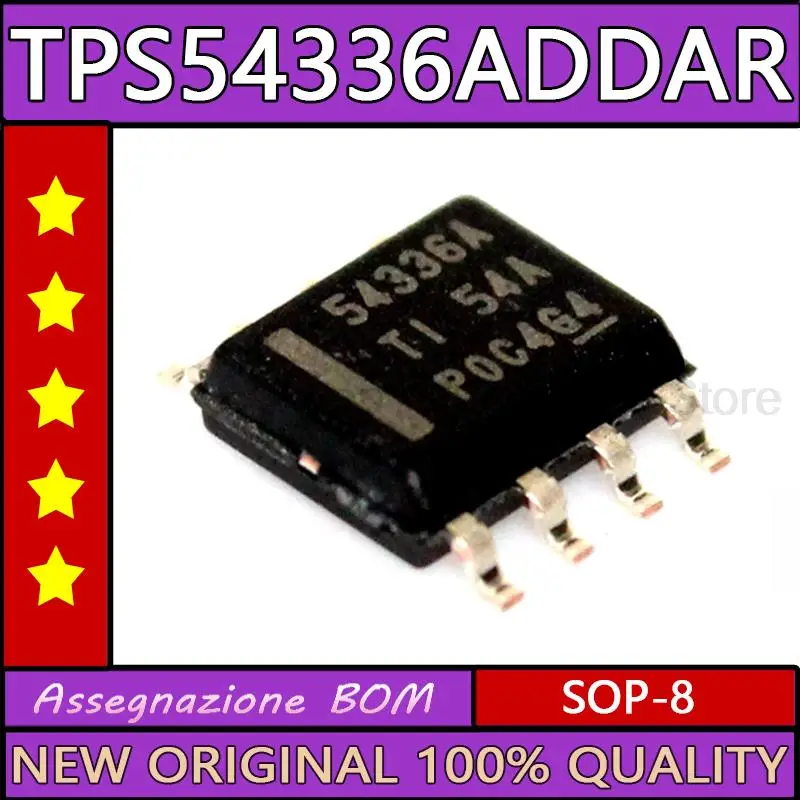 

10PCS TPS54336ADDAR TPS54336 SOP-8 New original ic chip