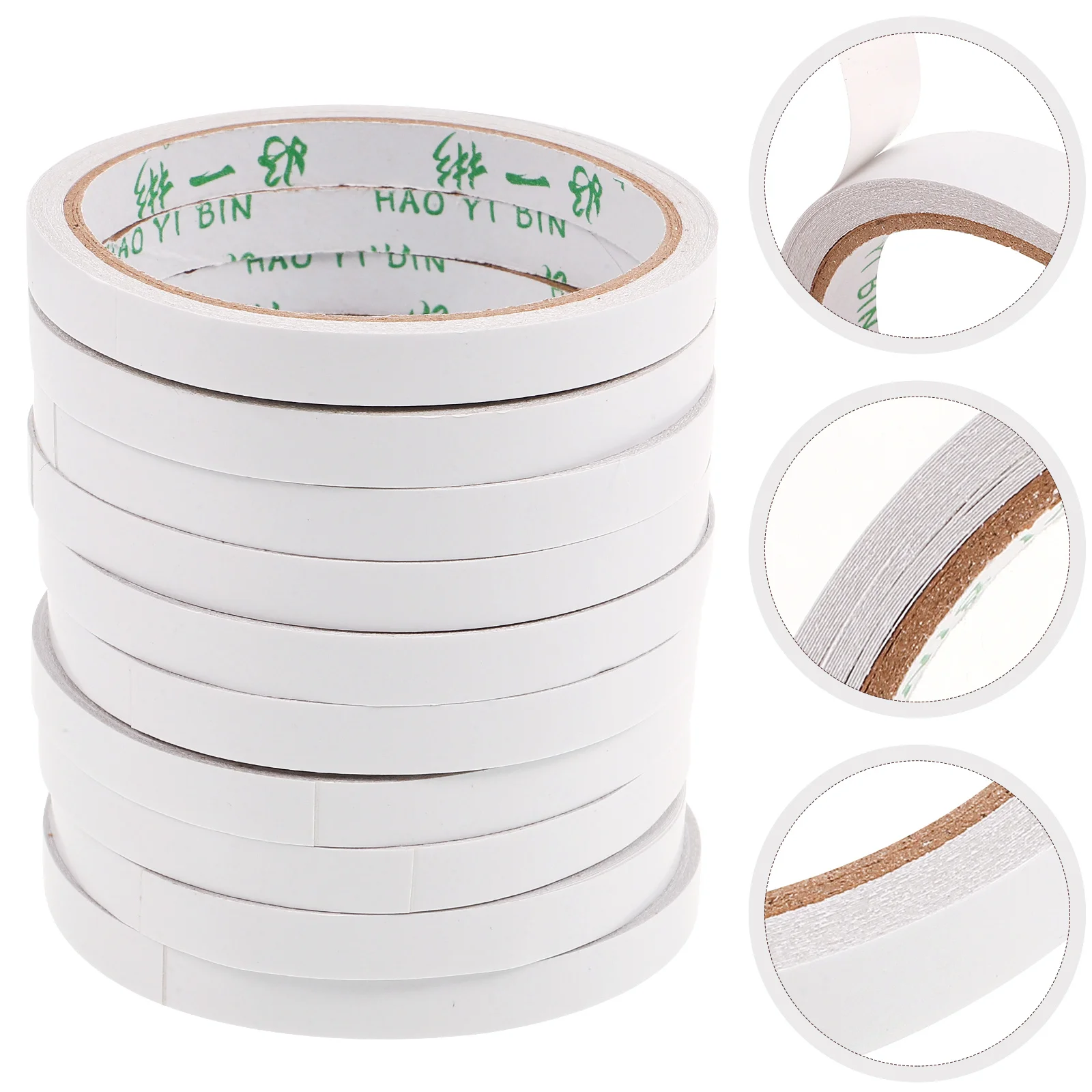 10 шт. двусторонняя клейкая лента термоплавкий ремесленный ковер магнитная