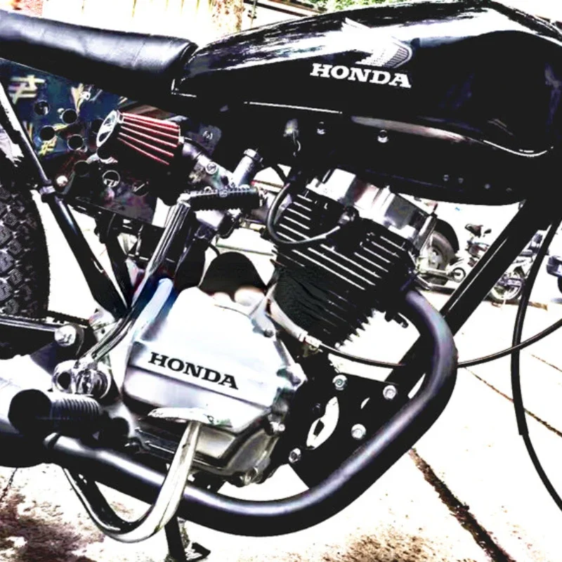 Боковая накладкакрышка из нержавеющей стали для мотоцикла CG125 в стиле ретро, модифицированная, Happiness Pearl River Yihao (art.: 3920dbebdf792) - 3920dbebdf792
