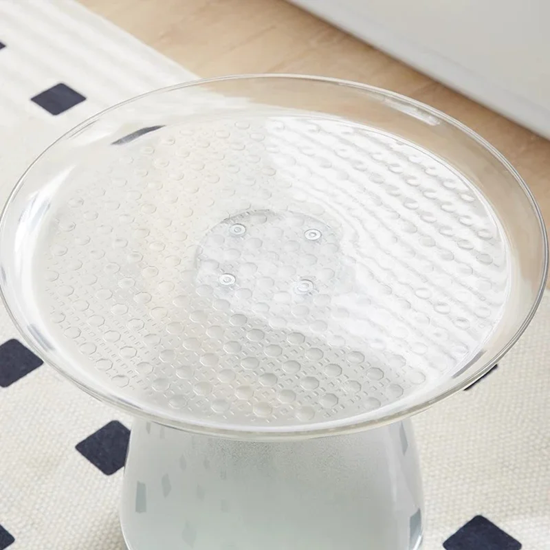 Пластиковый сидячий диван-стол для гостиной современный скандинавский кофейный