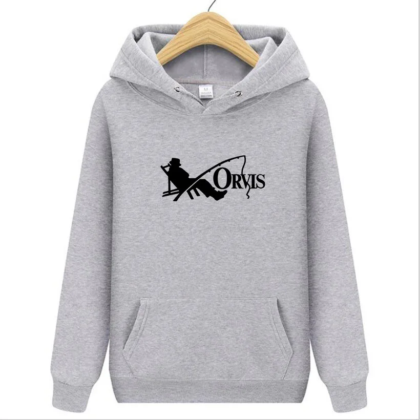 Европа и США мужской женский общий пуловер брендовая толстовка ORVIS женская с