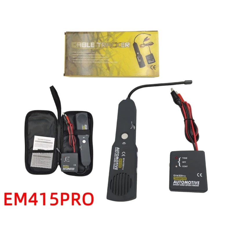 

Tracker Truck Tractor Ship Automotive-Short Cable Tracker & Open Wire Finder Universal 6-42V Find Car Short Circuit Wire