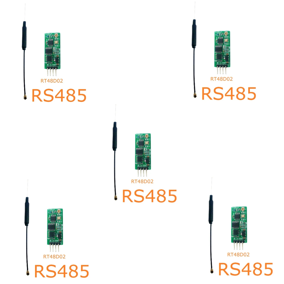 2 4G один в несколько интерфейс шины RS485 Master-Slave для программного обеспечения Modbus RTU