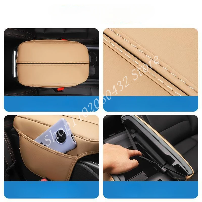 Для Geely Okavango L HAOYUE 2023 2024 автомобильный подлокотник с центральным управлением