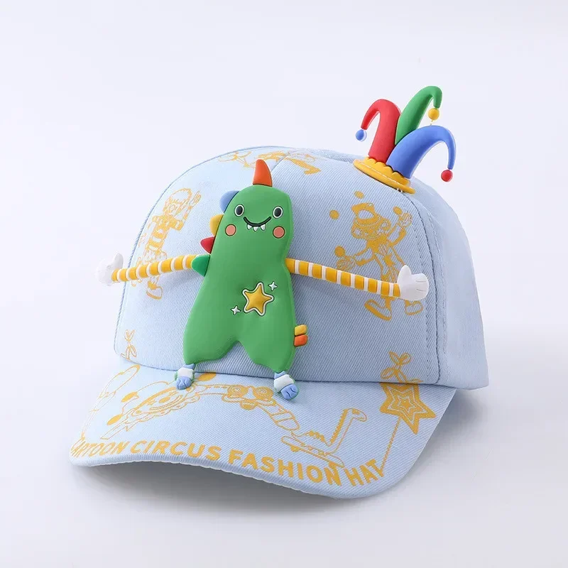 LDSLYJR весенняя хлопковая бейсболка с рисунком животных Casquette регулируемые шапки