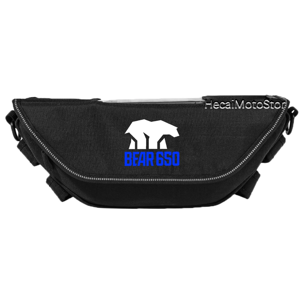 Для Royal Enfield Bear 650, аксессуары для мотоциклов, сумка для инструментов, водонепроницаемая и пылезащитная, удобная дорожная сумка на руль