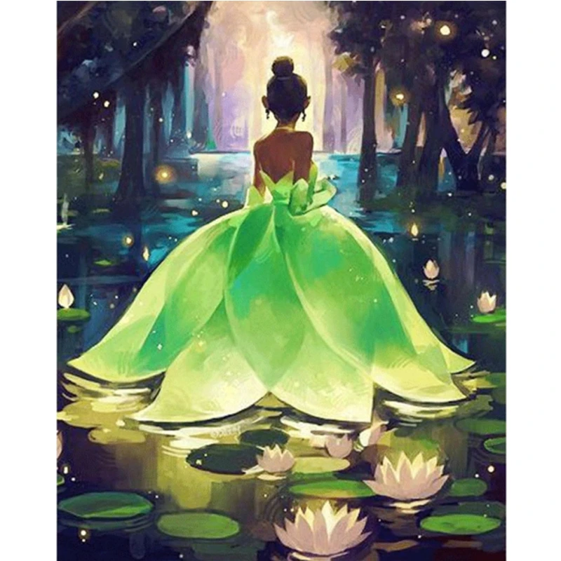 

Картина по номерам для дома, 40x50 см, 60x75 см