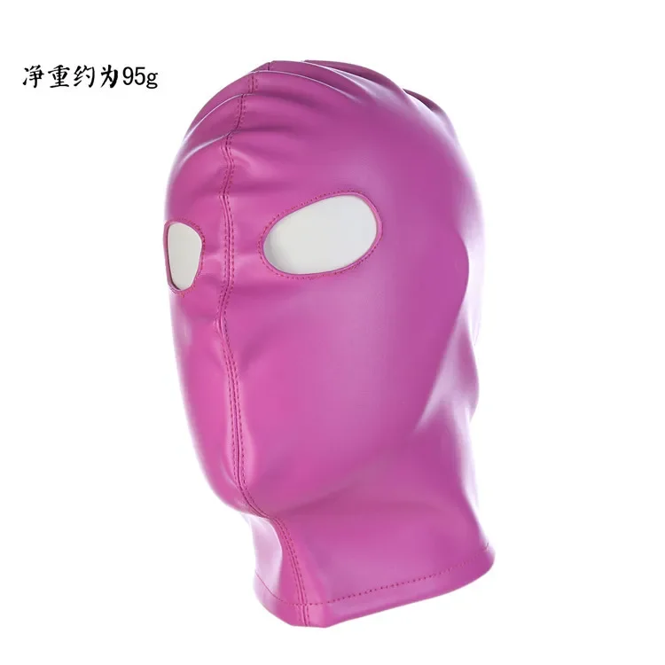 Сексуальные игрушки Маска с открытым глазом Бондаж Вечеринка Капюшон для