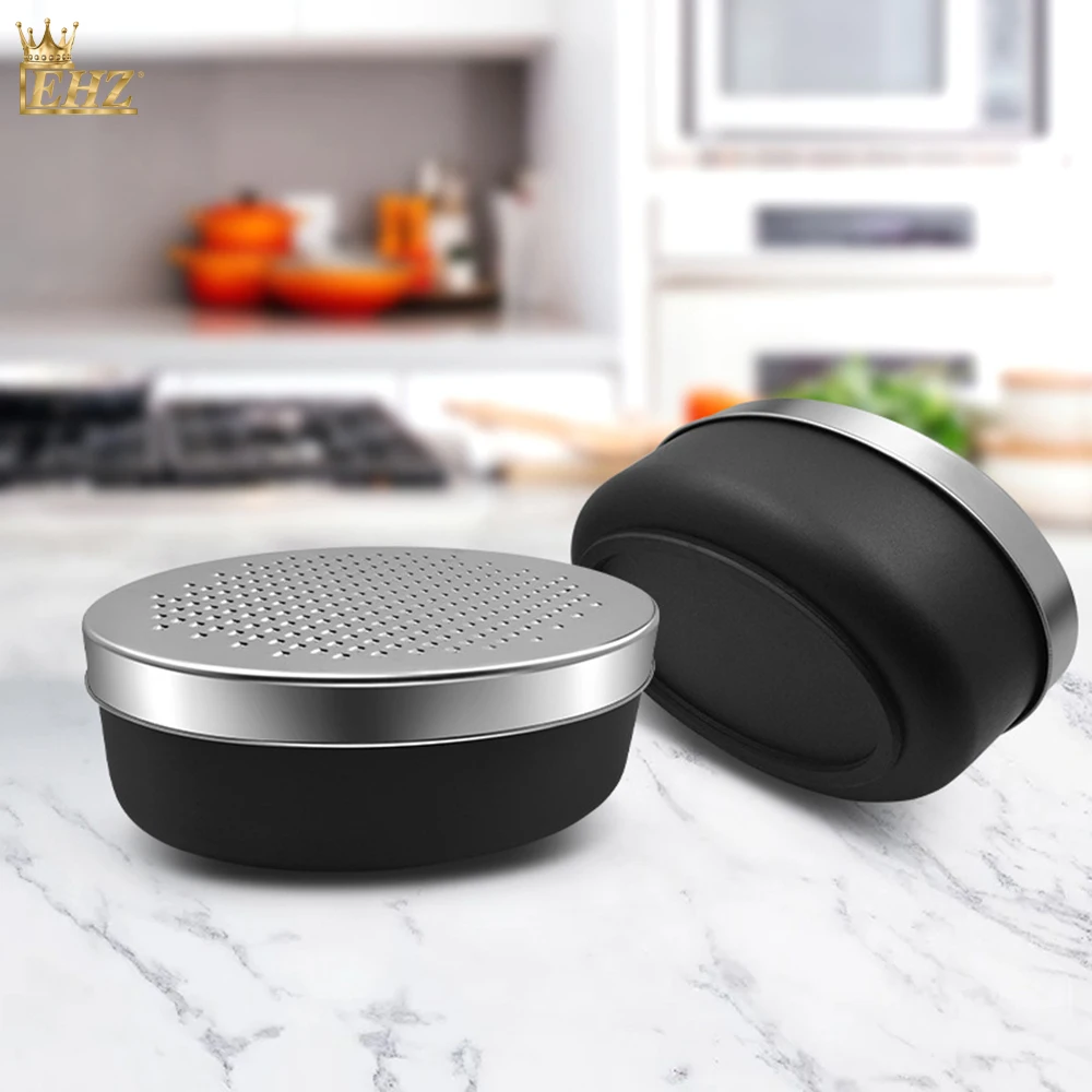 EHZ Cheese Grater With Airtight Storage Container Vegetable Ginger Vegetables Butter Chocolate Chopper Kitchen Cutter Shredder