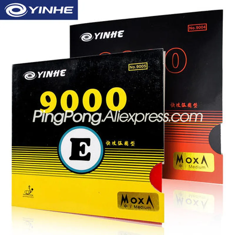 

YINHE 9000D 9000E резиновая липкая Накладка для настольного тенниса Galaxy Milkyway Original YINHE 9000 губка для пинг-понга