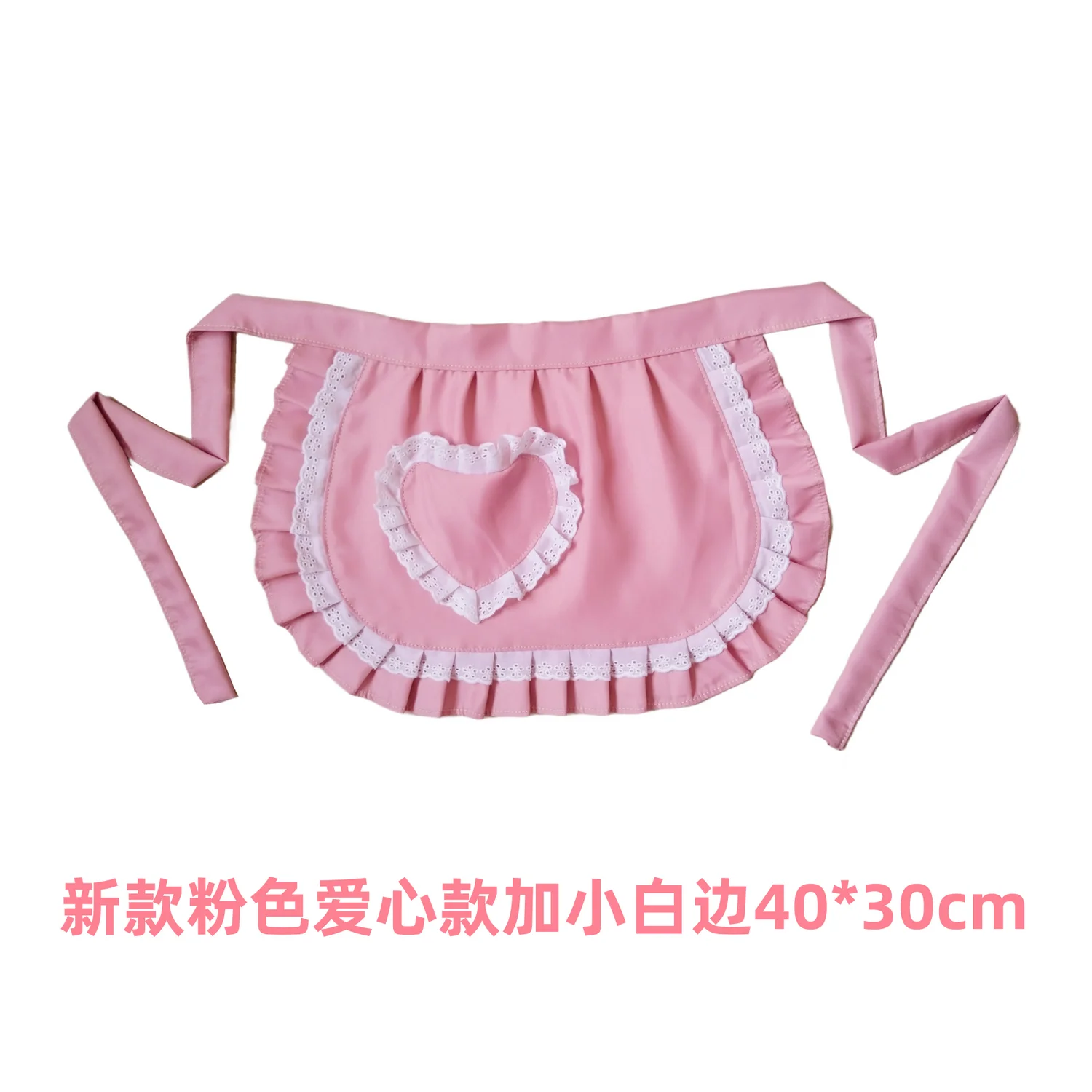 

Фартук Hgehar Кружевной без рукавов