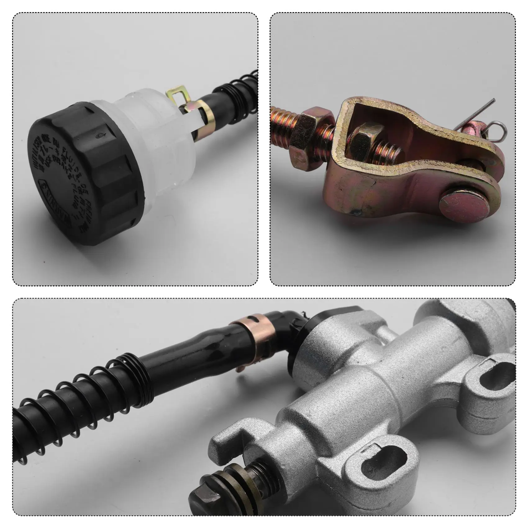 Универсальный Гидравлический насос для мотоцикла с ножным тормозом Suzuki Kawasaki Honda