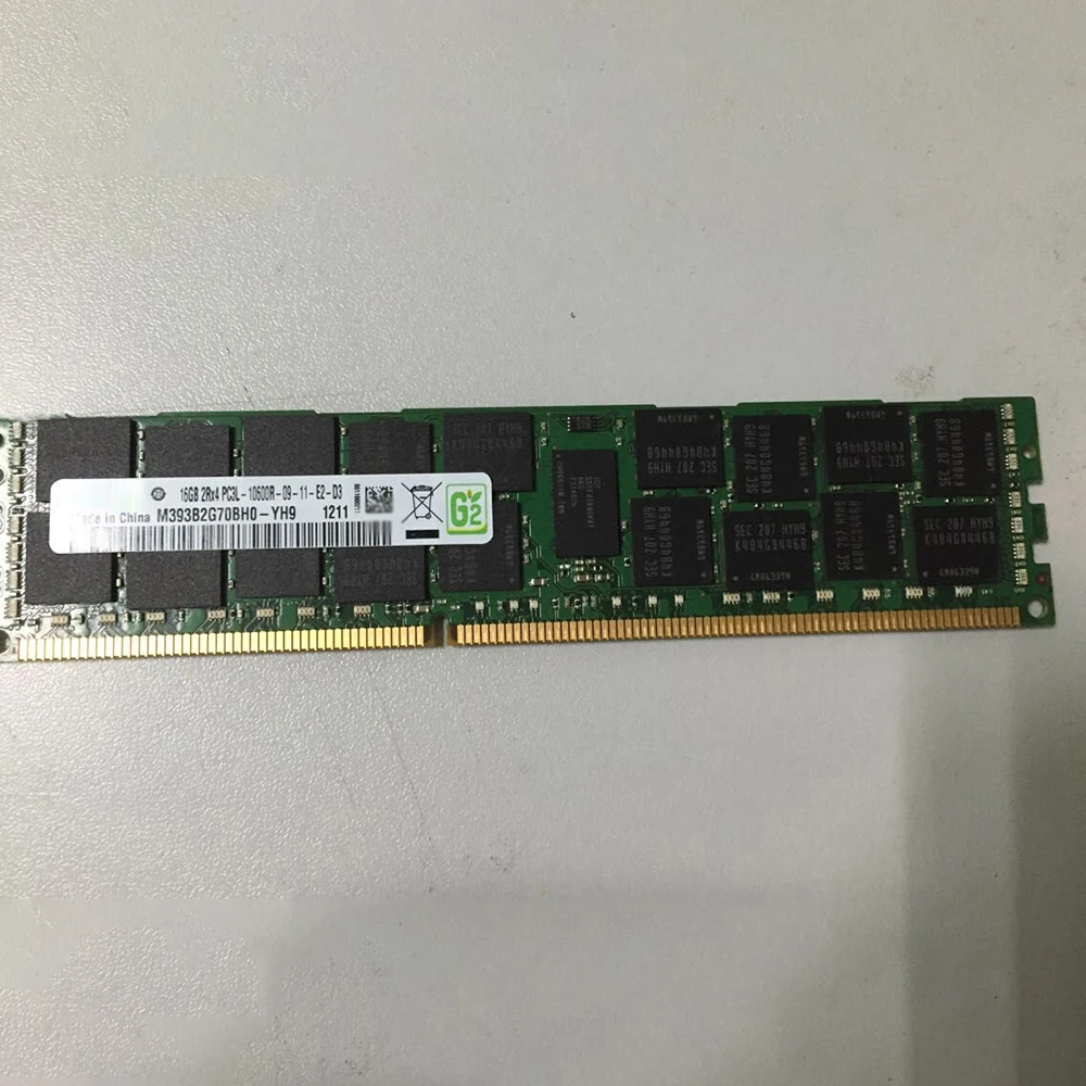 Серверная память R510 R720 R820 T610 T710 R710 R910 16 Гб DDR3L 1333 REG RAM для DELL 1 шт.