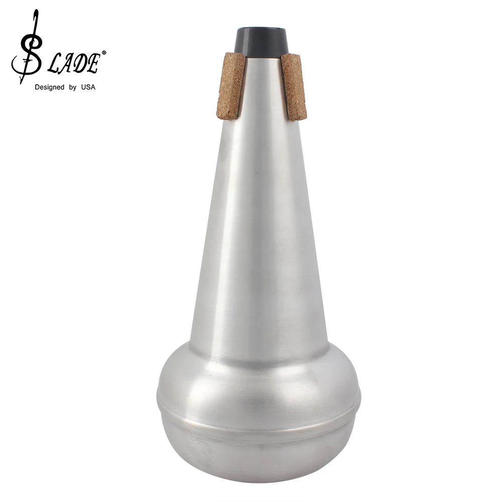 

Tenor Slide Trombone Aluminum Alloy Mute Musical Device Trombone Tonometer Long Trombone Instrument Accessories