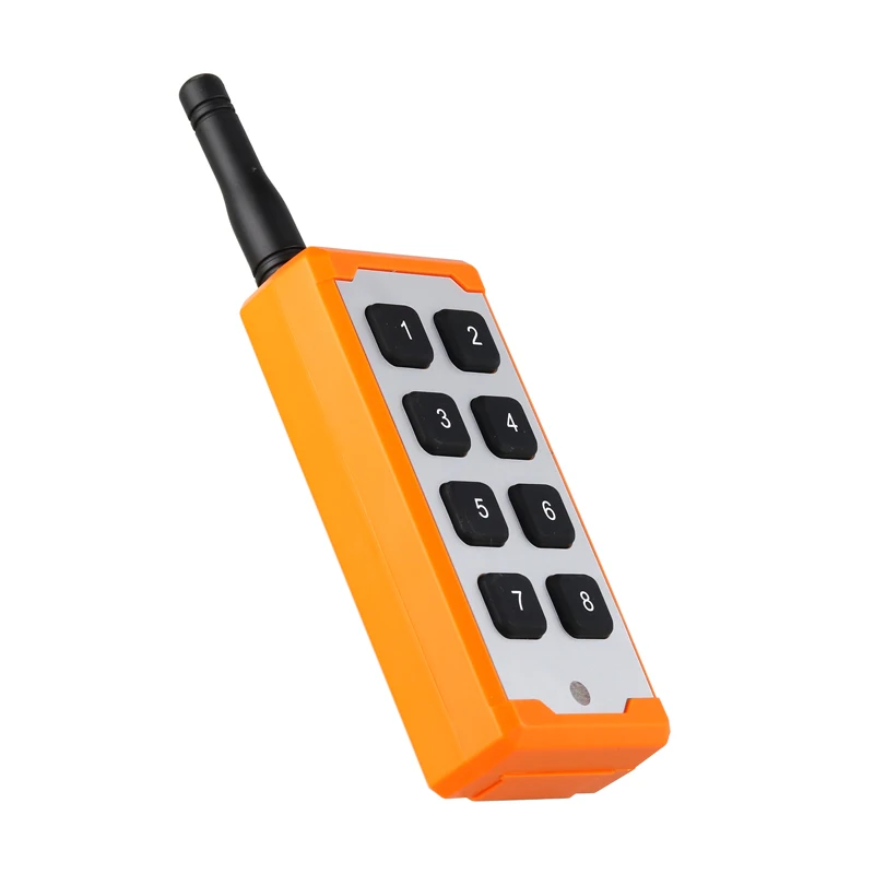 433 МГц DC 12 В 24 36 8-канальная радиочастотная беспроводная система дистанционного