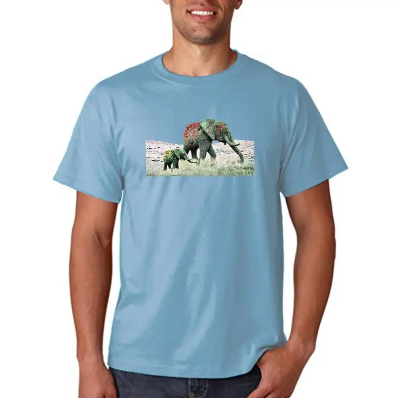 

Women Graphic Short Sleeve Elephant Animal Printing Fashion 90s Cartoon Summer Print Female Clothes Tops Tees Tshirt T-Shirt