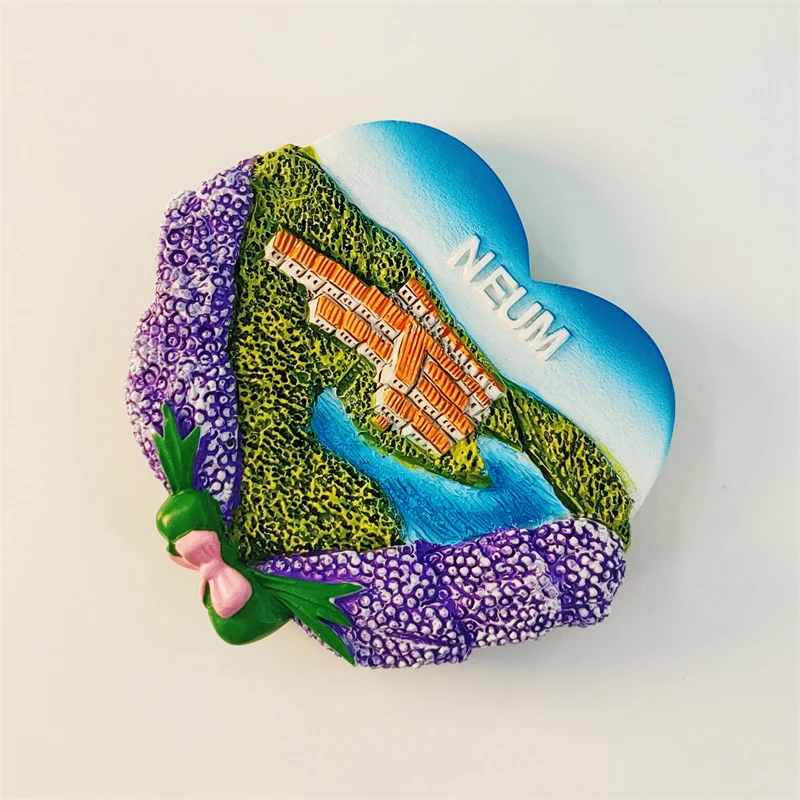 Европа Босния и Герцеговина Иум 3D стереоскопические Туризм-сувениры Картина из