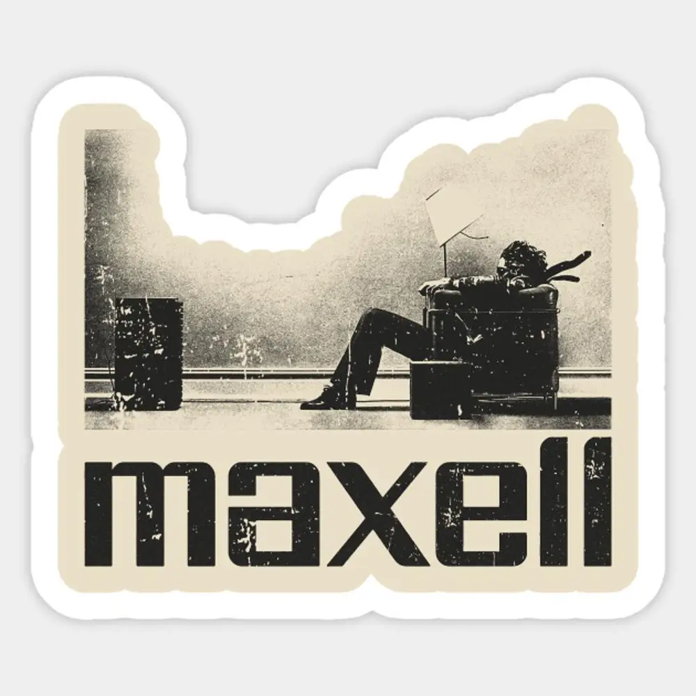 Drawing Style Sticker For Laptop Decor Bedroom Car Cute Cartoon Art Fashionable Public Suitcase