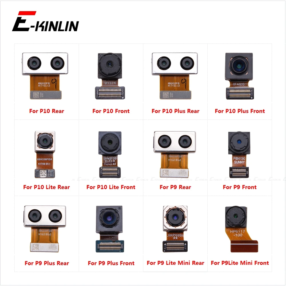 Гибкий кабель задней основной и передней камеры запасные части для HuaWei P10 P9 Plus Lite