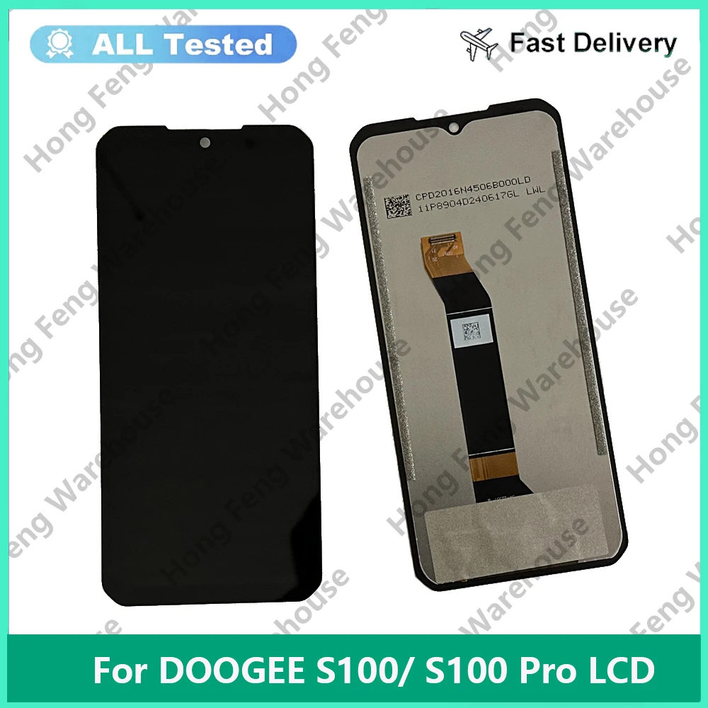 Фото Дисплей для DOOGEE S88 Plus, S88Pro, S89 Pro, S97Pro, S51, S61, S86, S96 Pro, S98, S99, S100 Pro, S110, S118, S Punk, S119, S Cyber, S200 Plus №5