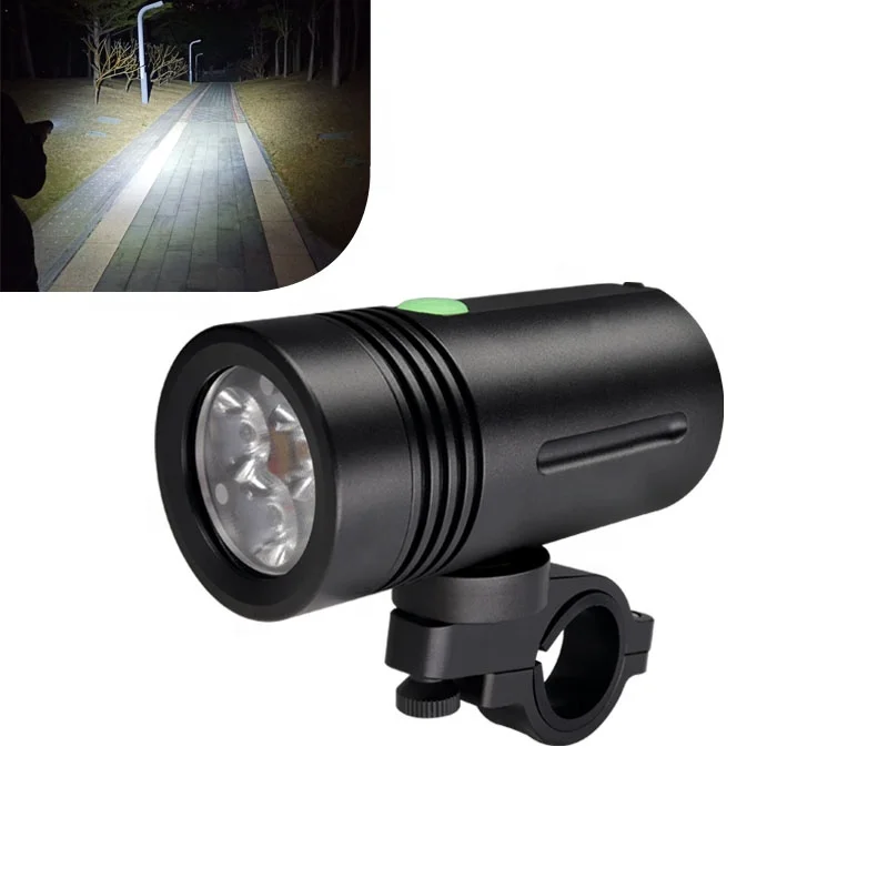 

Пользовательские ультра яркие 3300 лм USB C перезаряжаемые велосипедные аксессуары фонарь для переднего велосипеда мощная Водонепроницаемая ...