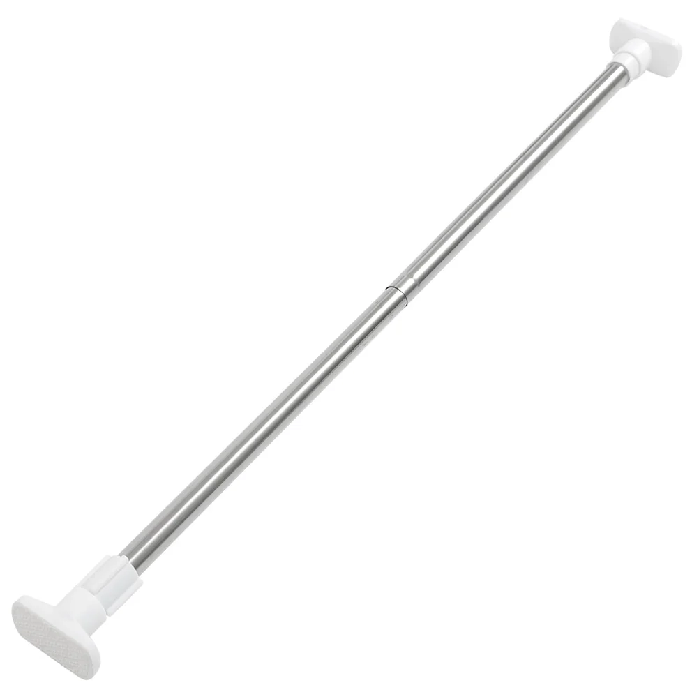 

Rod Curtain Pole Rods Closet Telescopic Tension Wardrobe Hanger Clothingdrilling Clothes Drying Shower Adjustable Extendable