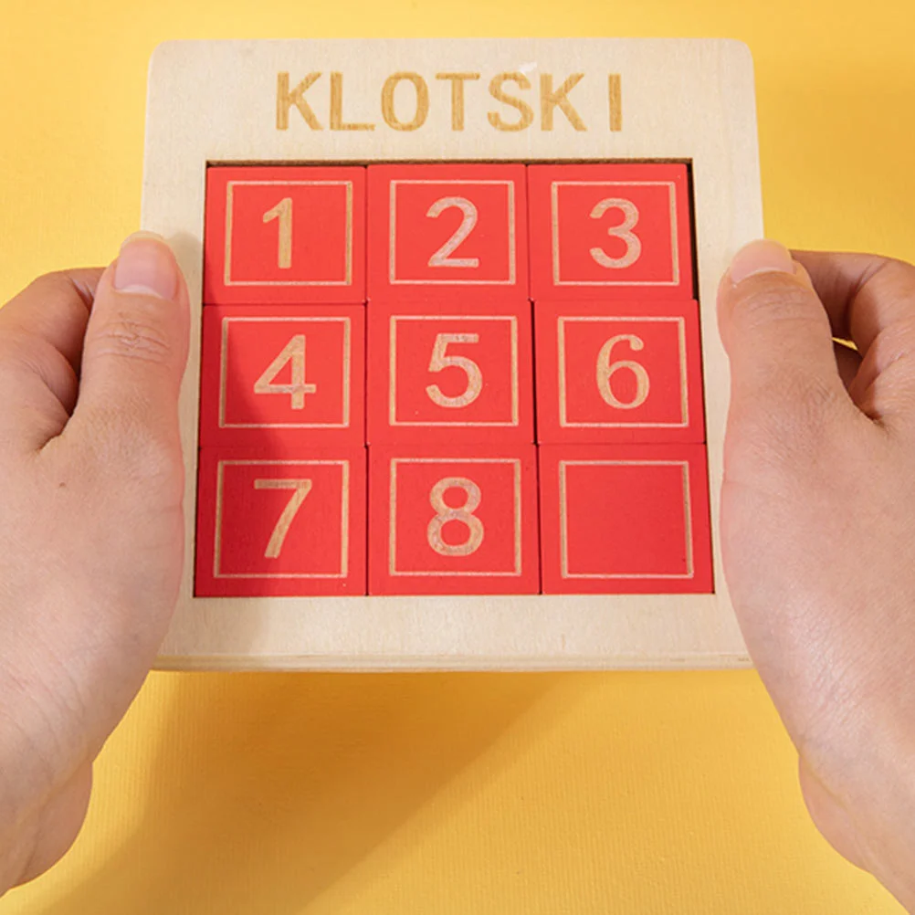 Цифровая дорожная горка Huarong головоломка раздвижные игрушки для познания чисел