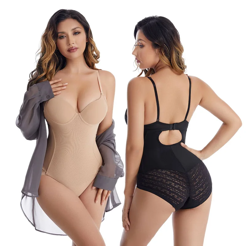 Dropshipping Women Shapewear Postpartum Bodysuit Bodies Belly Sheath Reductive Slimming Underwear Beauty Back Waist Trainer