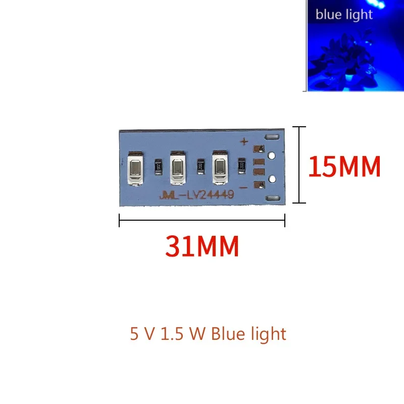 

Светодиодная цветная лампа SAGE LU MEI LED Color Lamp Bead Light Board Bulb