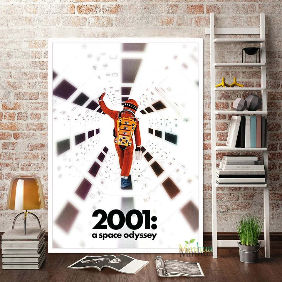 

Постер Фильма космическая Одиссея, настенное искусство, печать на холсте, картина для гостиной, спальни, украшение для дома, подарок
