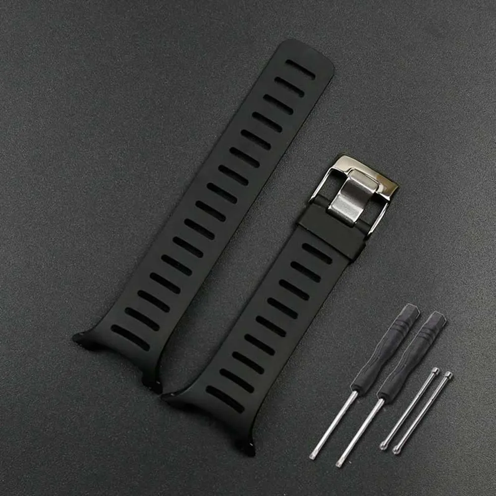 

Ремешок резиновый для часов Suunto T1 T1C T3 T3C T3D T4C T4D T