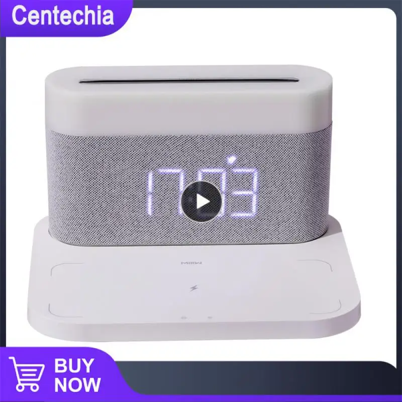 

Беспроводное зарядное устройство S26, 15 Вт, с часами