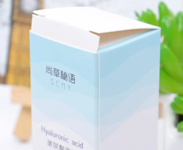 Необычная упаковка для печати дешевая коробка духов теста оптом картонная