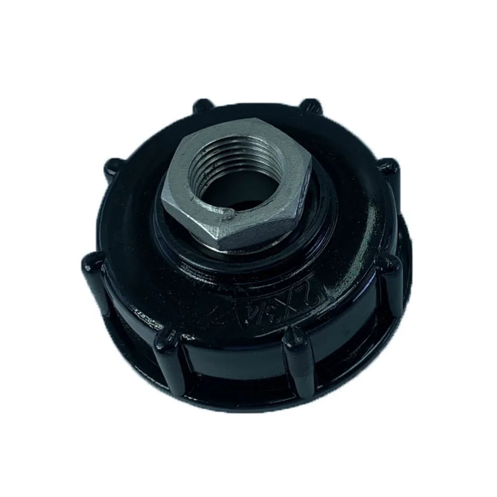 

Medium IBC Container 3/4 Inch Threaded Valve Adapter Fittings Drain Faucet Hose Connectors Water Barrel Supplies