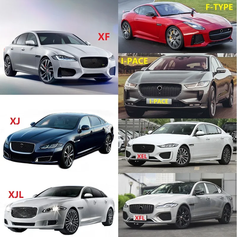 Для Jaguar XEL XJL XF дневные ходовые огни I-PACE F-TYPE зеркало заднего вида динамический